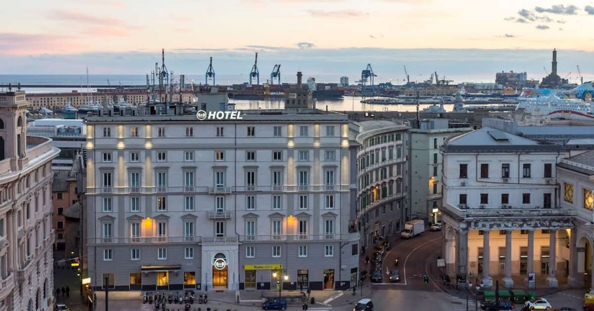 Een foto van B&B Hotel Genova