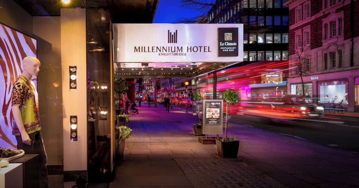 Een foto van Millennium Knightsbridge Hotel