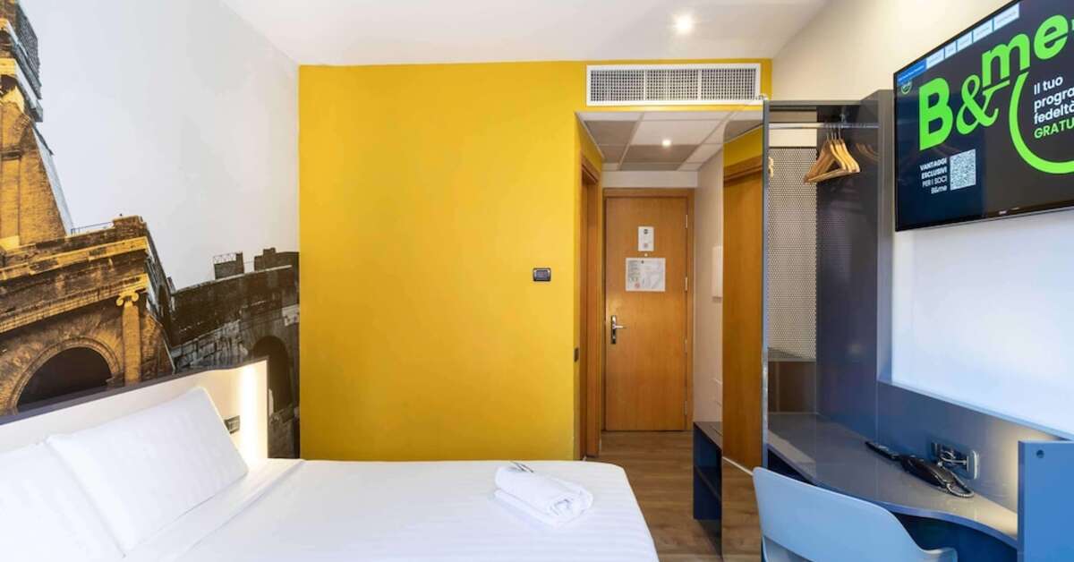 Een foto van B&B Hotel Roma Tuscolana San Giovanni