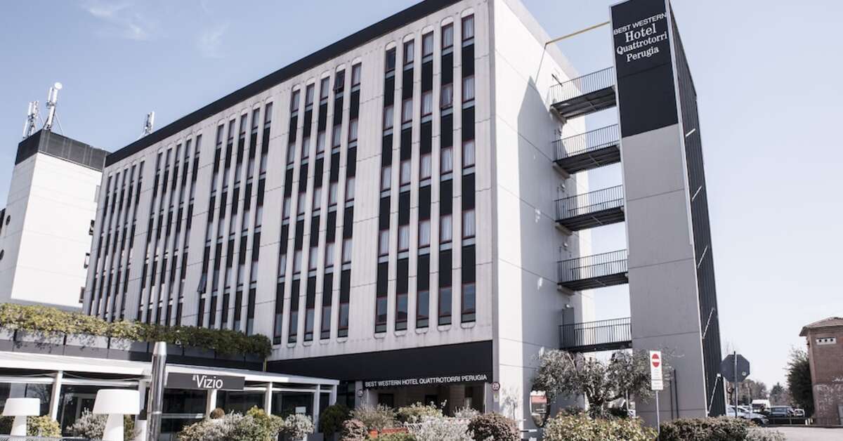 Een foto van Best Western Hotel Quattrotorri