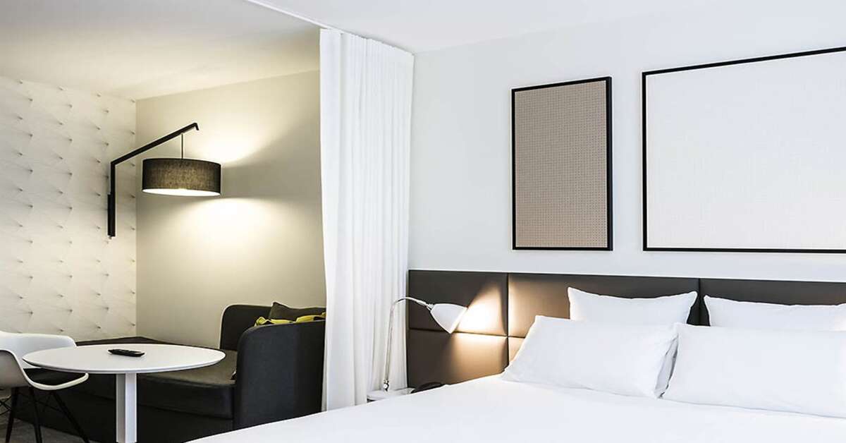 Een foto van Hotel Novotel Suites Paris Expo Porte De Versailles