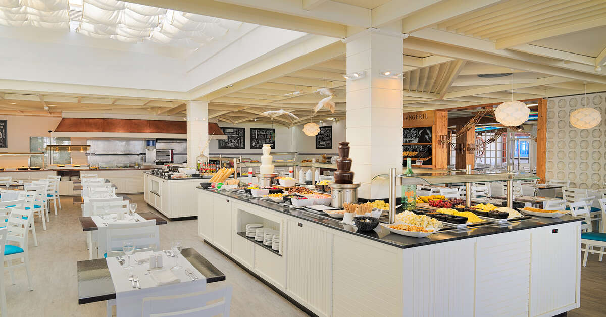 Een foto van de faciliteiten bij H10 Suites Lanzarote Gardens