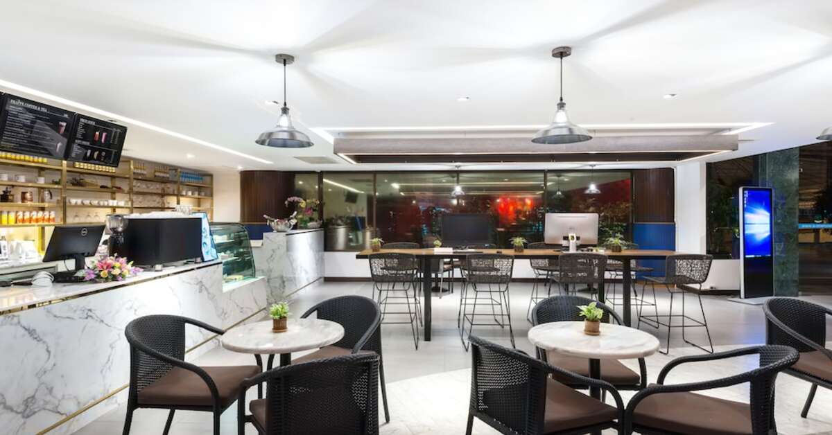 Een foto van Happihaus Hotel