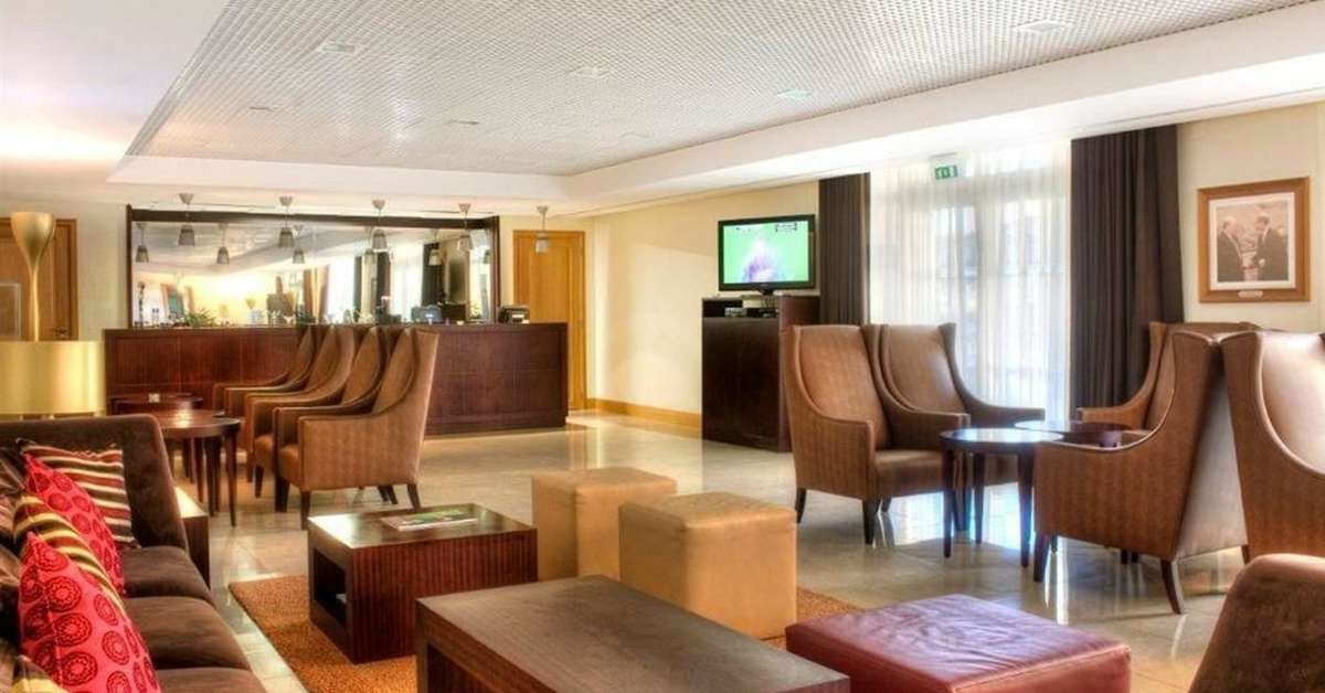 Een foto van het interieur van The Residence Vilamoura