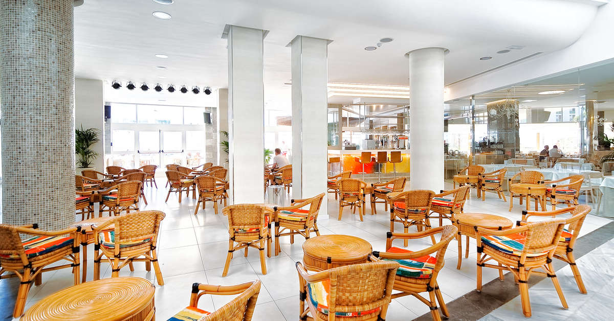 Een foto van de faciliteiten bij Bull Hotel Escorial & Spa