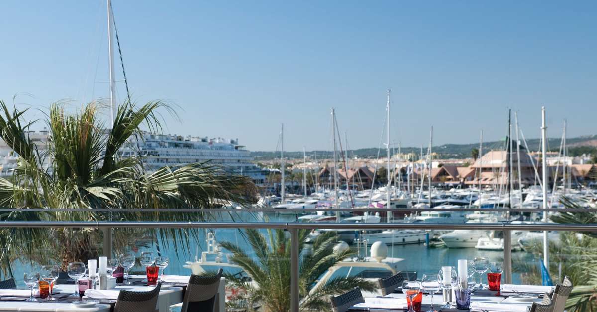 Een foto van de faciliteiten bij Tivoli Marina Vilamoura Hotel