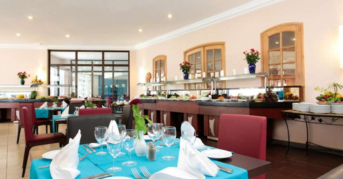 Een foto van de faciliteiten bij Kenzi Europa Hotel