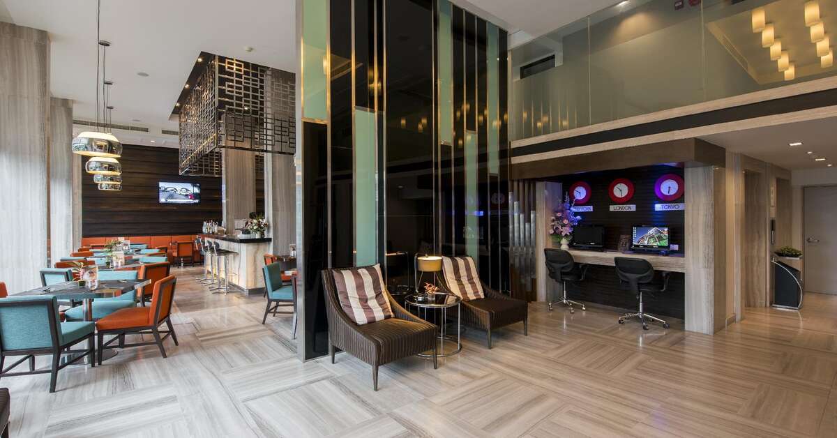 Een foto van FX Hotel Metrolink Makkasan