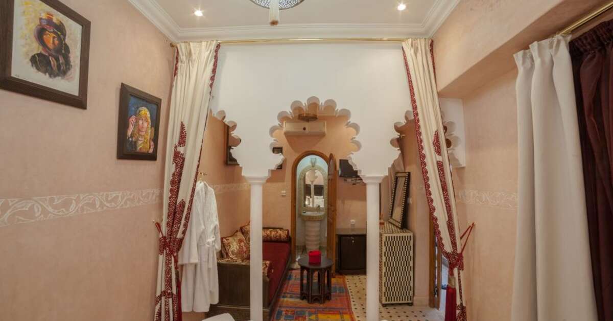 Ein Foto Riad Dar Ikalimo