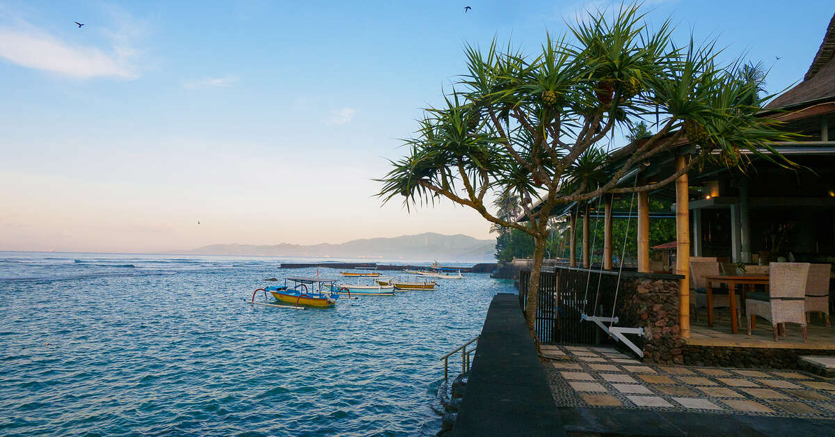 Een foto van Alam Candi Dive Resort