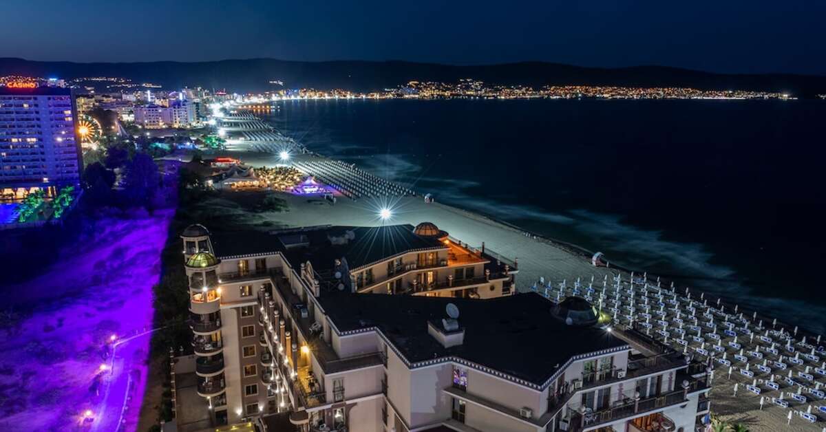 Een foto van Hotel Burgas Beach