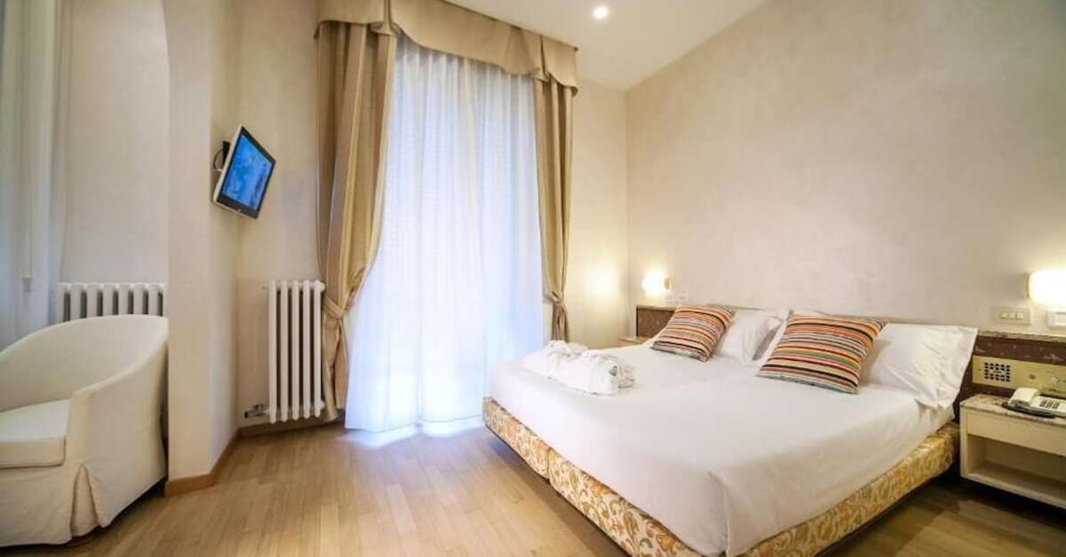 Een foto van Hotel Rosabianca Rimini