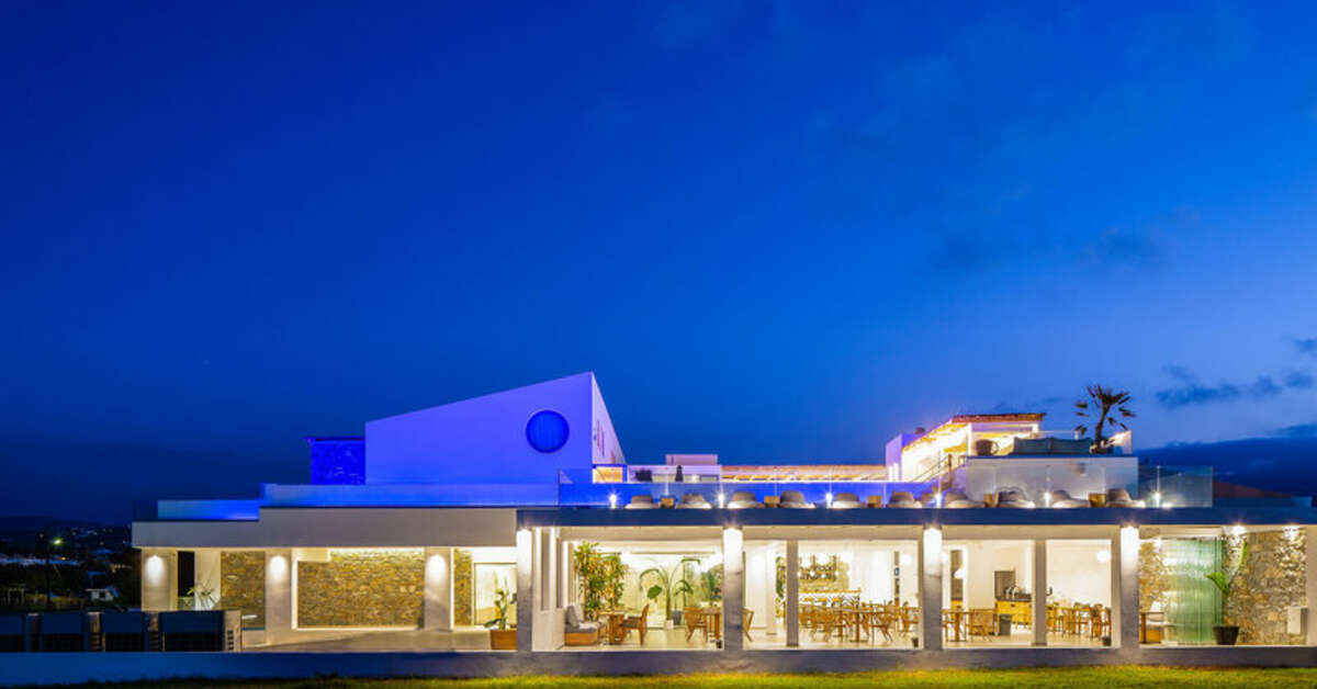 Een foto van de buitenkant van Atermono Boutique Resort