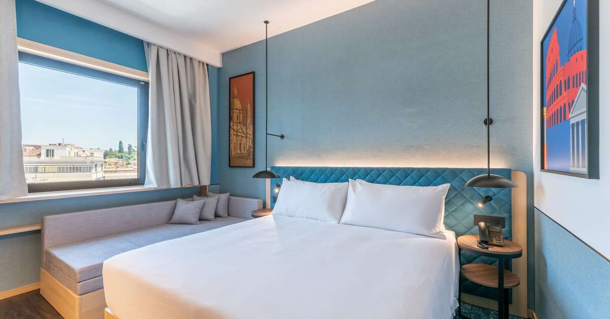 Een foto van Hilton Garden Inn Rome Colosseum