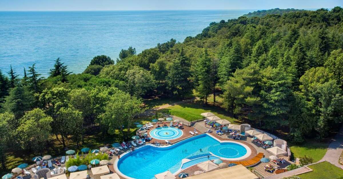 Ein Foto Rubin Sunny Hotel by Valamar