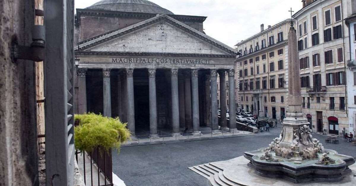 Een foto van Hotel Sole al Pantheon