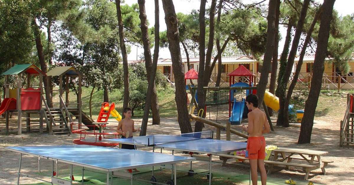Een foto van Villaggio Turistico Rosapineta Sud