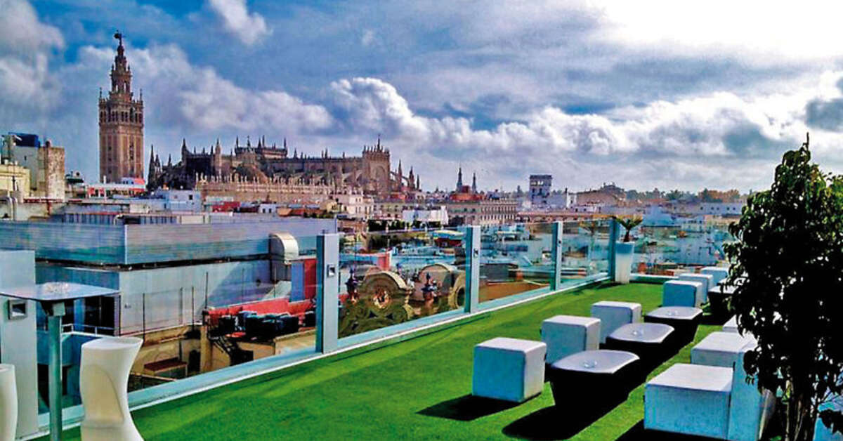 Een foto van Hotel Inglaterra