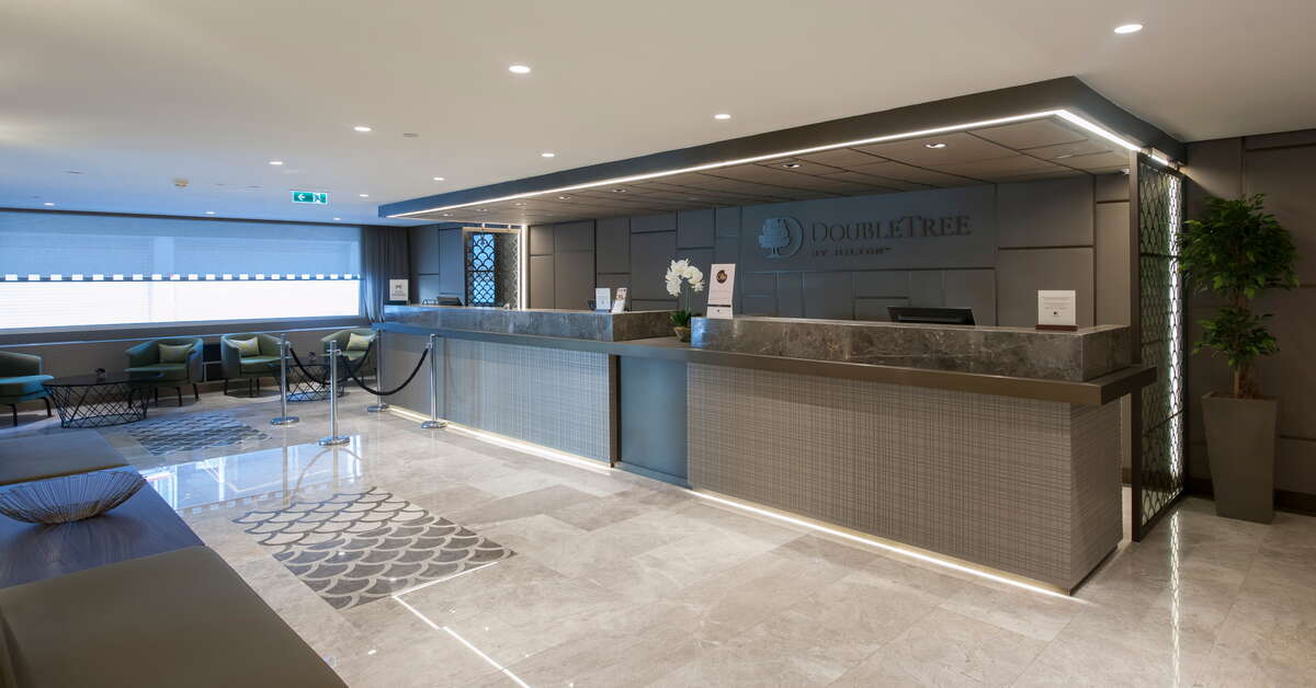 Ein Foto DoubleTree by Hilton Hotel Istanbul Sirkeci