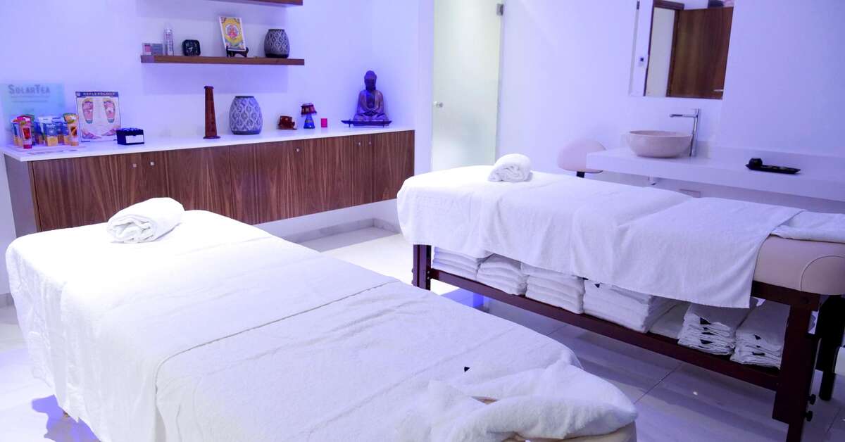 Een foto van de faciliteiten bij Amethyst Napa Hotel & Spa