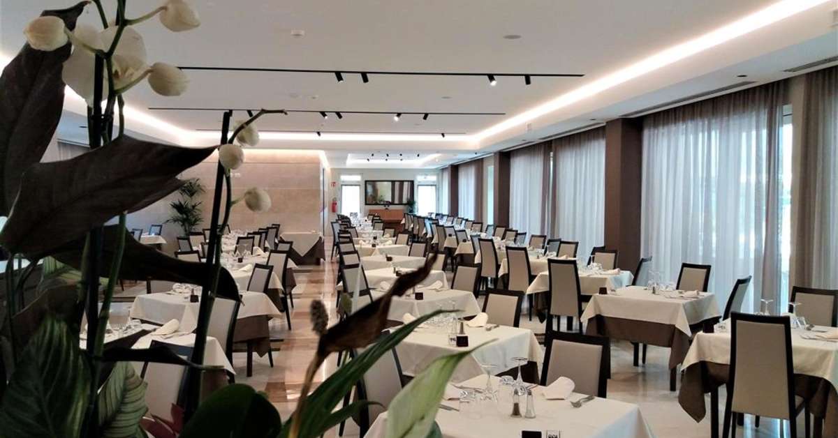 Een foto van de faciliteiten bij Hotel Bisesti