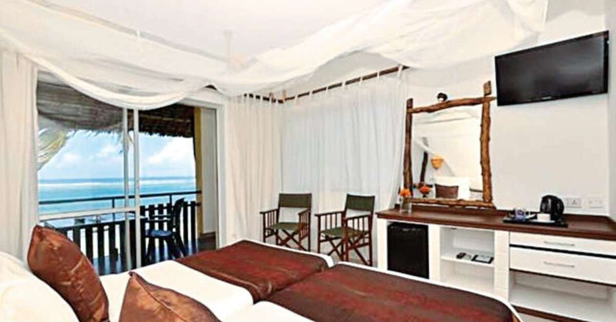Ein Foto Bahari Beach Hotel