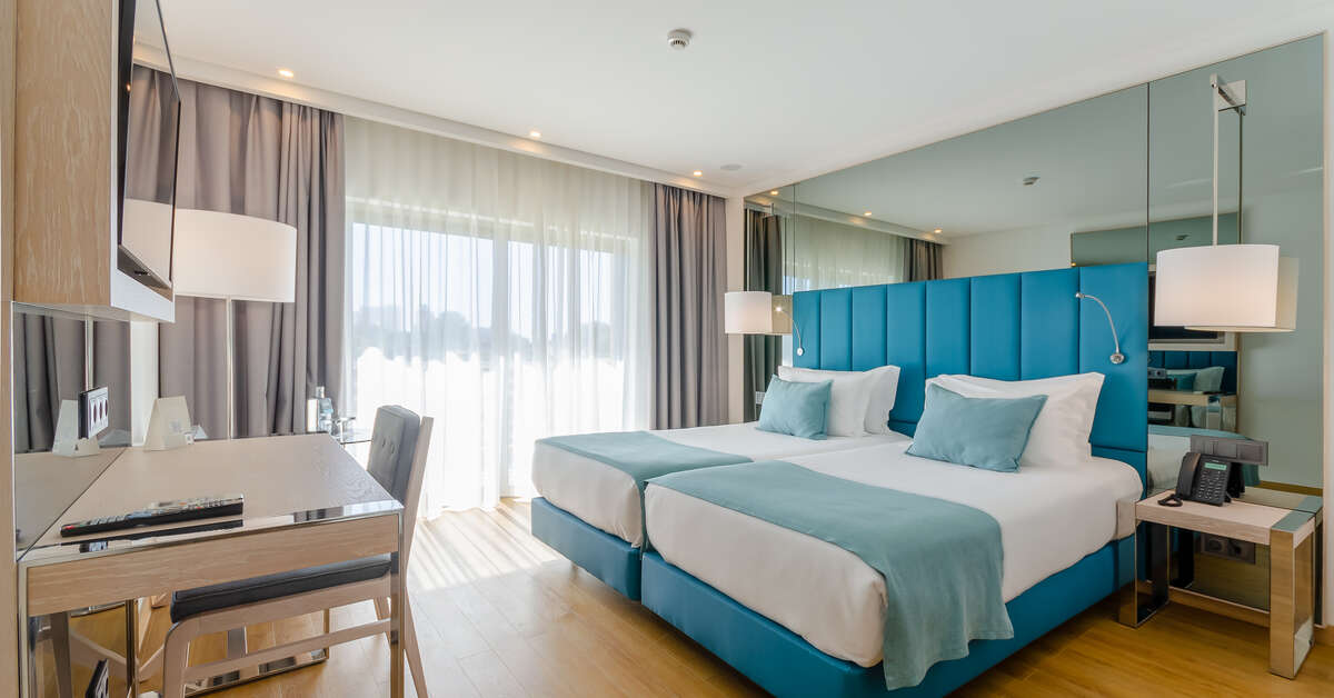 Een foto van Turim Presidente Hotel