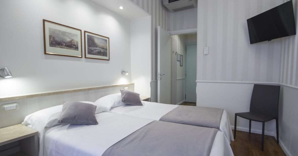 Een foto van Hotel Flora Milaan