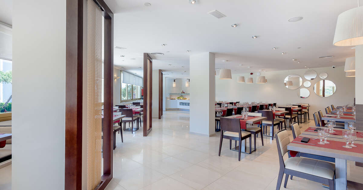 Een foto van de faciliteiten bij Hotel Beverly Park & Spa