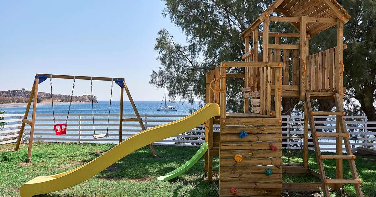 Een foto van de faciliteiten bij Dimitra Beach Hotel & Suites