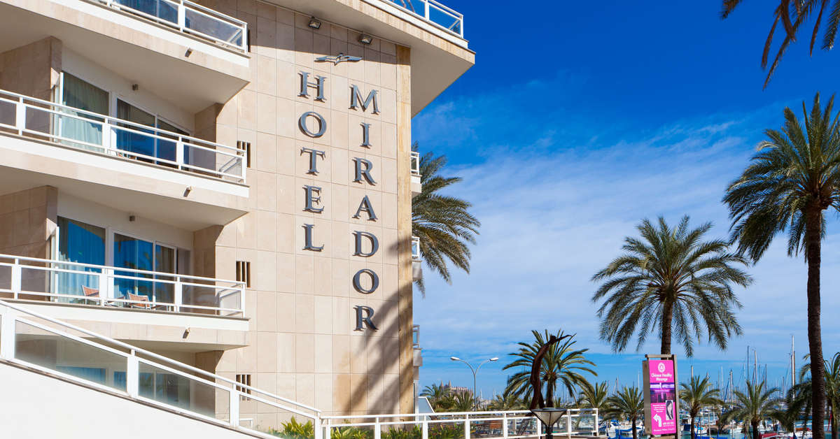 Ein Foto Hotel Mirador