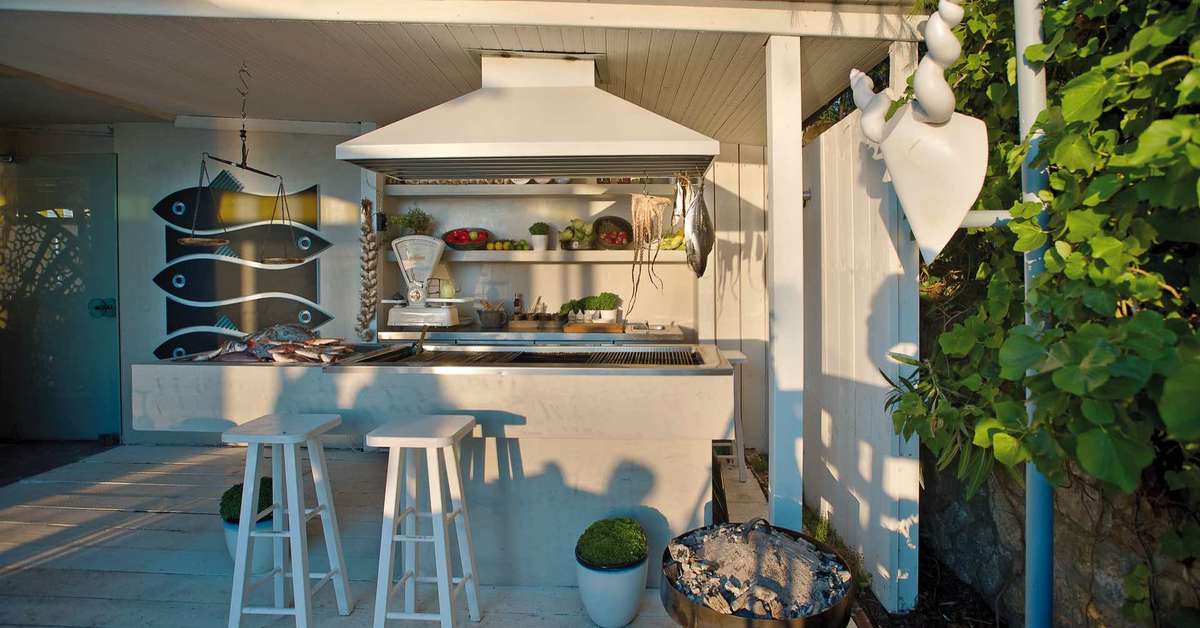 Een foto van de faciliteiten bij Ekies All Senses Resort
