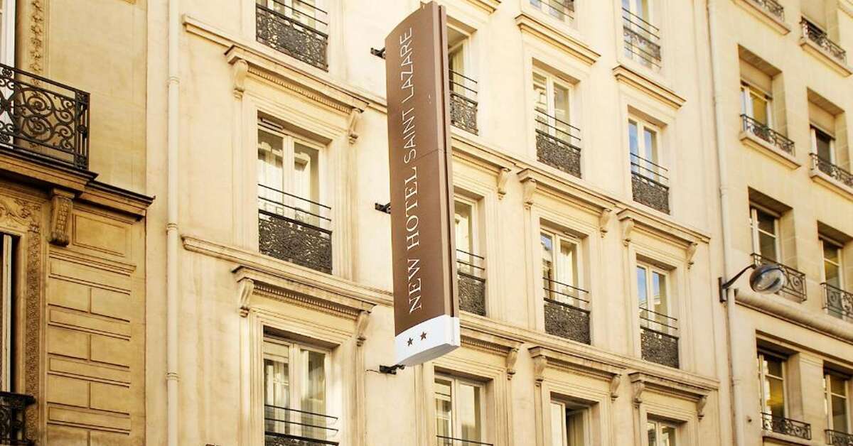Een foto van New Hotel Saint Lazare