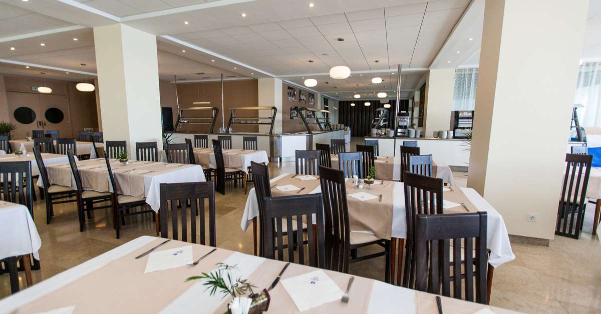 Een foto van de faciliteiten bij Hotel Omorika