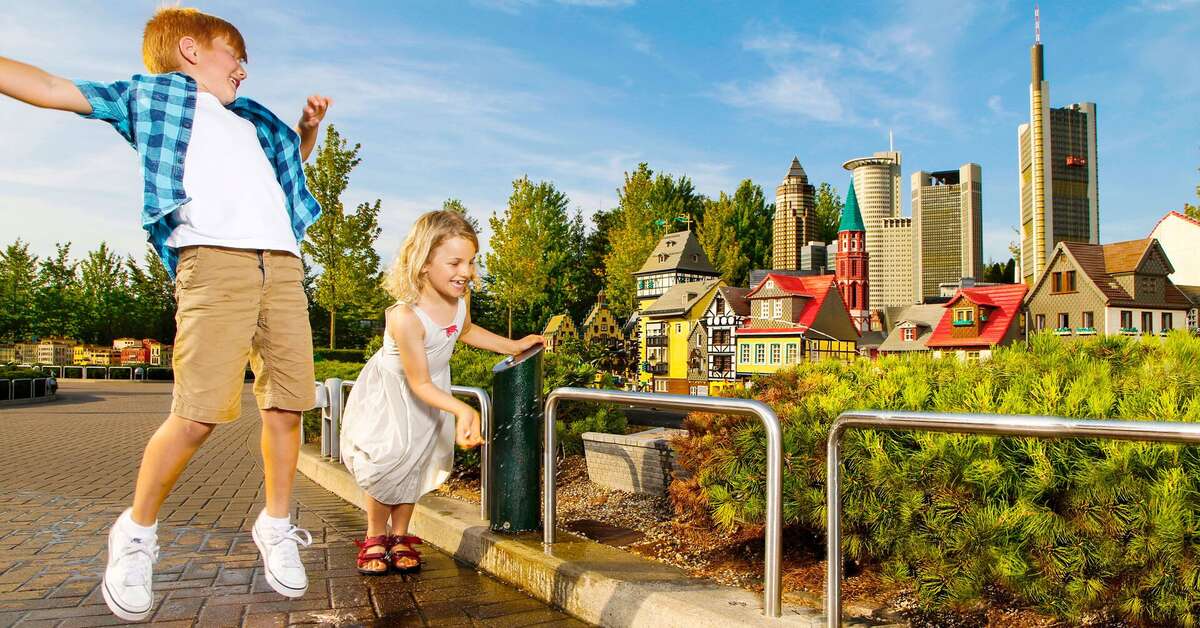 Ein Foto Ritterburg - Konigsburg Legoland