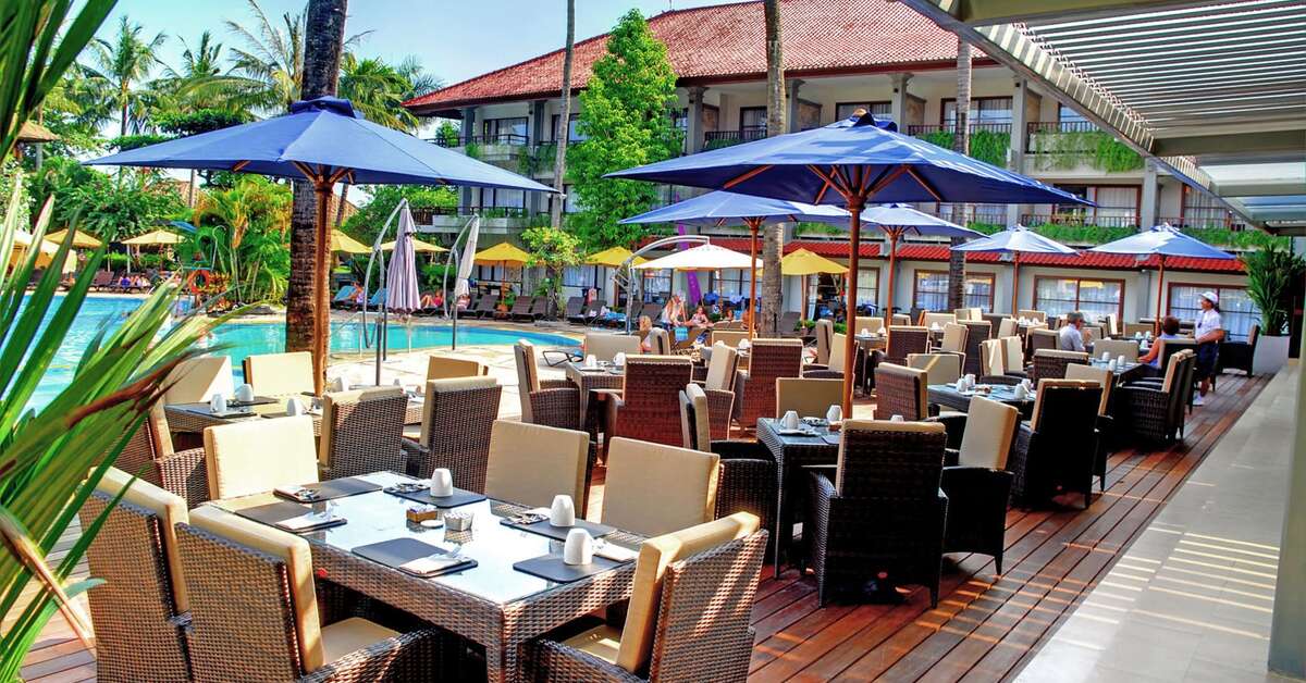 Een foto van de faciliteiten bij Bali Dynasty Resort