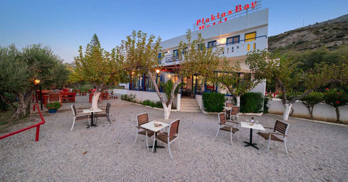 Een foto van Plakias Bay Hotel