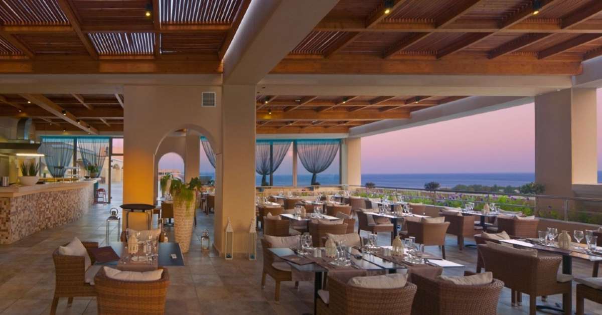 Een foto van de faciliteiten bij La Marquise Luxury Resort