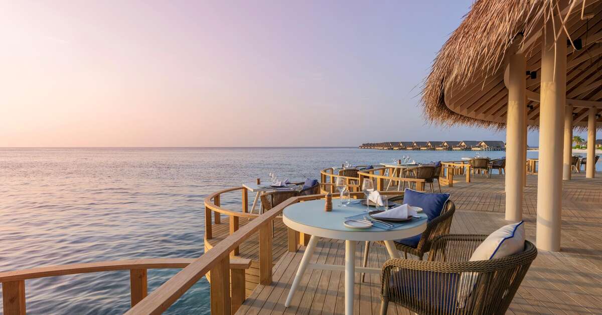 Ein Foto Emerald Faarufushi Resort & Spa