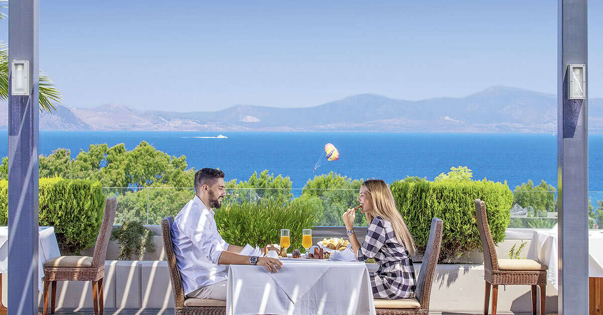 Een foto van de faciliteiten bij Kipriotis Panorama Hotel & Suites