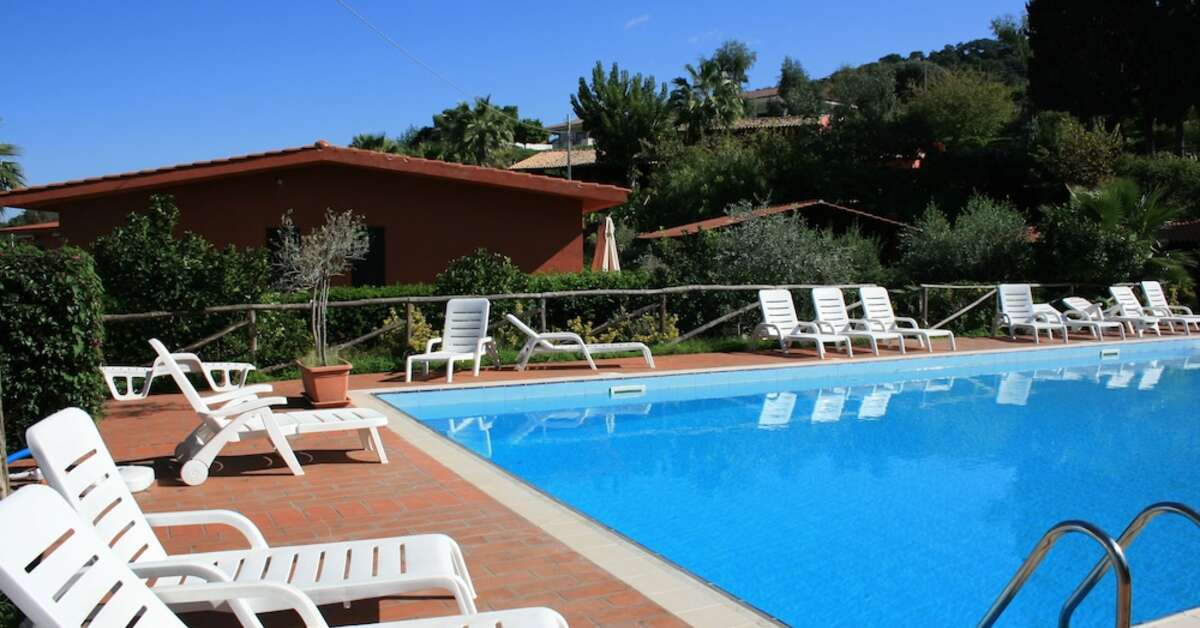 Een foto van het zwembad bij Agriturismo Tenuta Ruralia