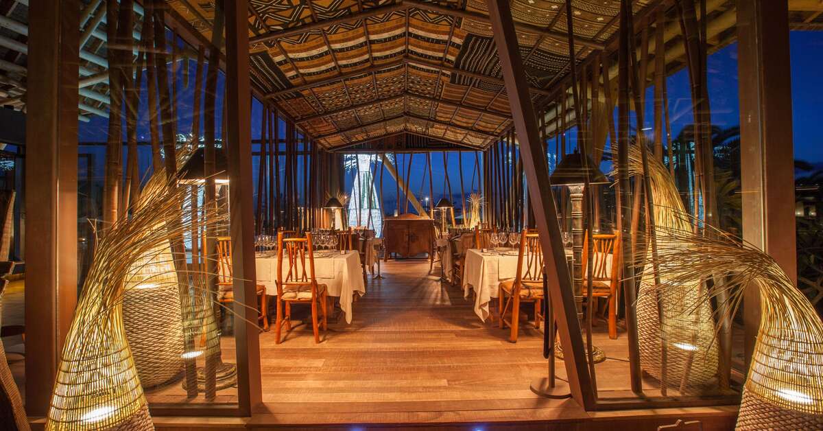 Een foto van de faciliteiten bij Lopesan Baobab Resort