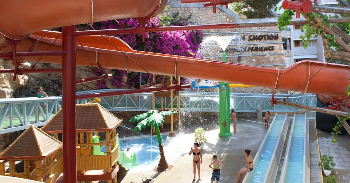 Een foto van de faciliteiten bij Hotel Magic Aqua Rock Gardens