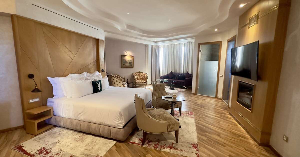 Een foto van Le Sillage Palace Sky & Spa