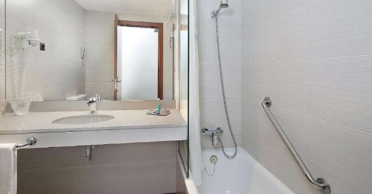 Een foto van Hotel Lugano Barcelona
