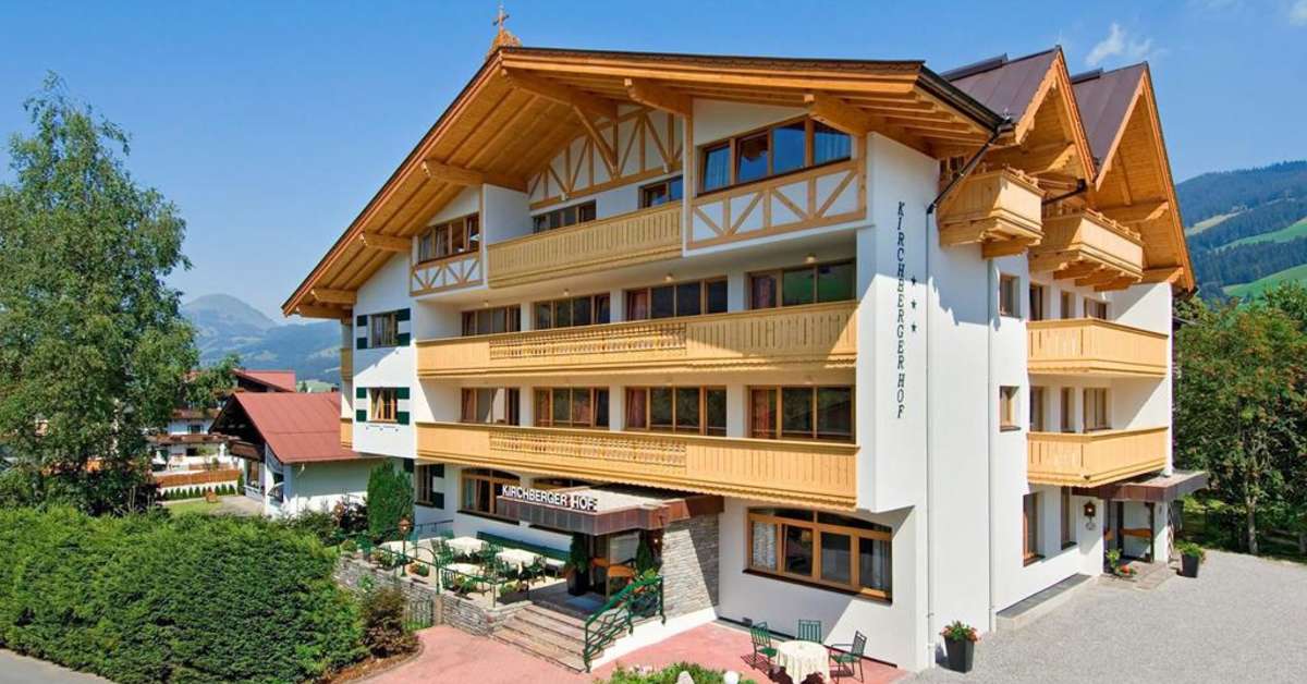 Een foto van een overzicht van Hotel Kirchbergerhof