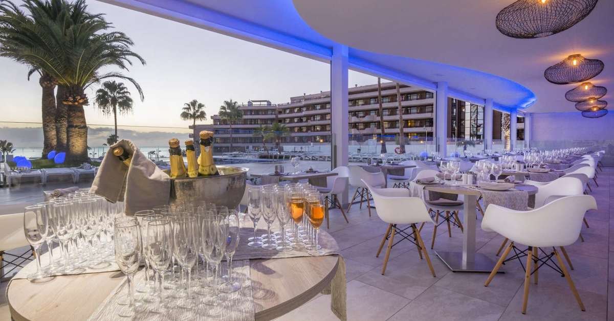 Een foto van de faciliteiten bij Hovima Costa Adeje