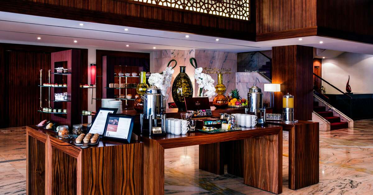 Een foto van Crowne Plaza Deira