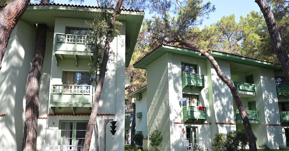 Een foto van de buitenkant van Kemer Holiday Club