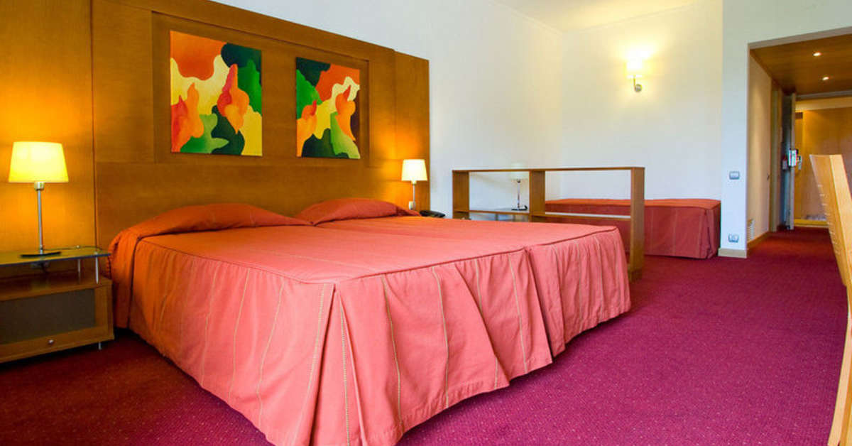 Een foto van een overzicht van Alvorada Hotel